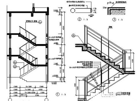 樓梯圖學|【工地人生】建築圖的樓梯判讀方法